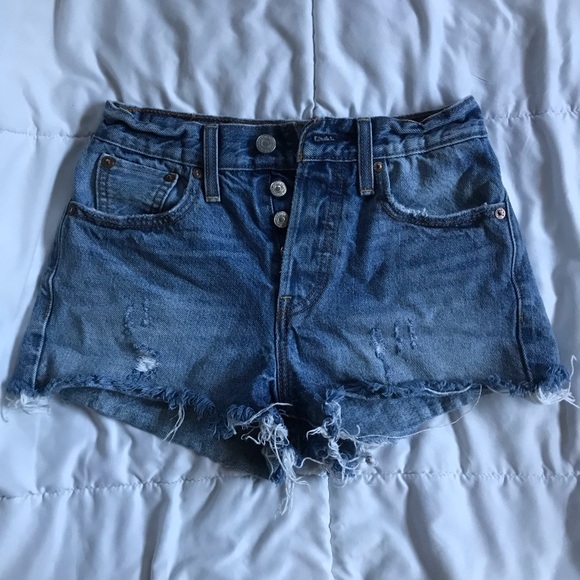 Levi's Pants - Vintage Levi’s Denim Cutoff Shorts